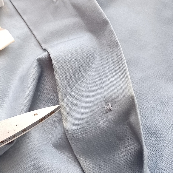 Cheap and Chic by Moschino Minimalist Pleated Front Blouse - Picture 15 of 16